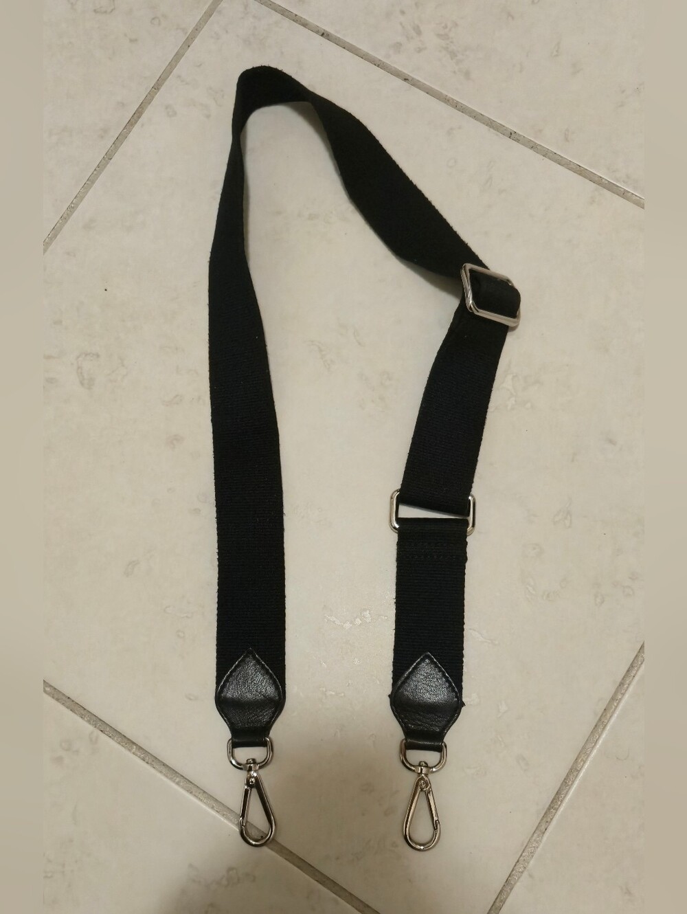 Furla Replacement Bag Strap Adjustable Crossbody & Shoulder Strap In Dark Blue